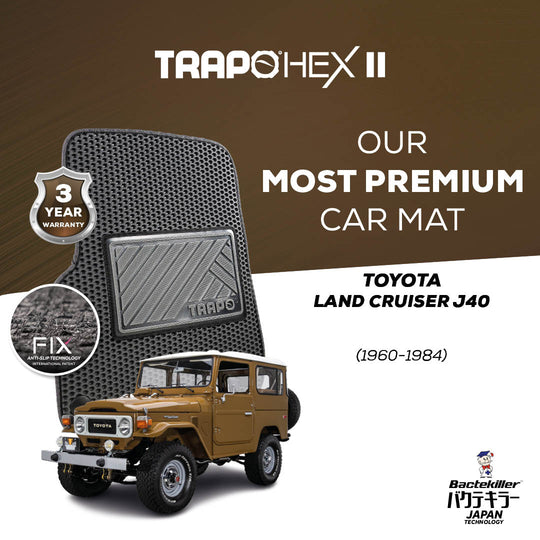 Toyota Land Cruiser J40 (1960-1984)