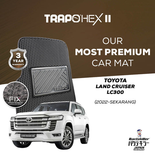 Toyota Land Cruiser LC300 (2022-sekarang)