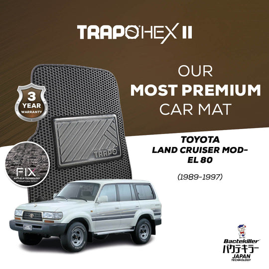 Toyota Land Cruiser model 80 (1989-1997)