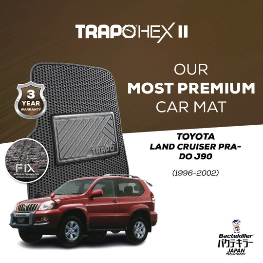 Toyota Land Cruiser Prado Second Generation J90 (1996-2002)