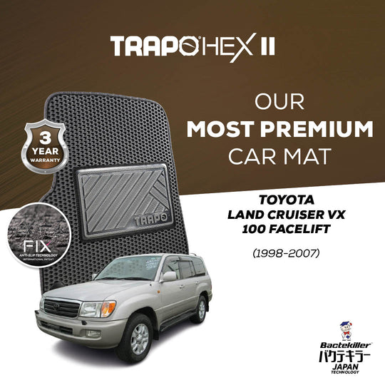 Toyota Land Cruiser VX 100 Facelift (1998-2007)