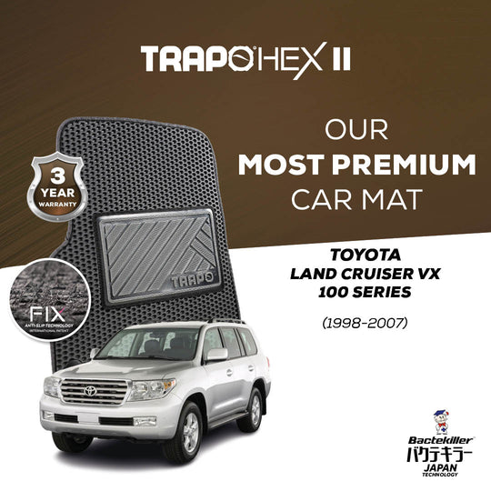 Toyota Land Cruiser VX 100 Series (1998-2007)