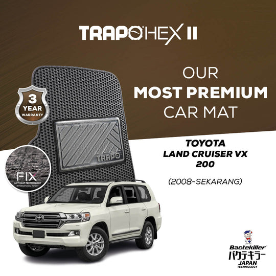 Toyota Land Cruiser VX 200 (2008-Sekarang)