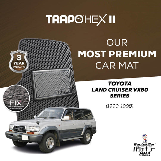 Toyota Land Cruiser VX 80 Series (1990-1998)
