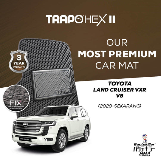 Toyota Land Cruiser VXR V8 (2020-Sekarang)