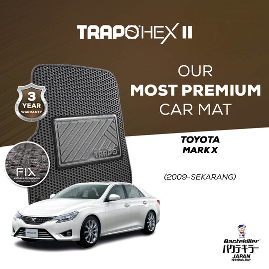 Toyota Mark X (2009 - Sekarang)