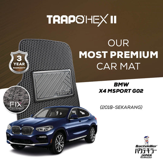 BMW X4 MSport G02 (2018-Sekarang)