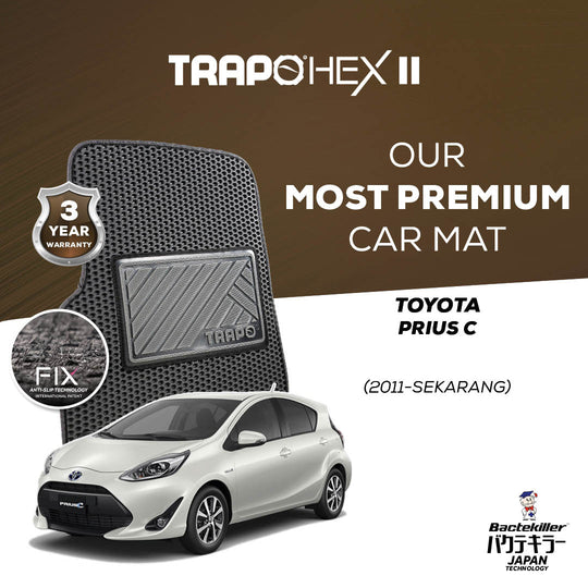 Toyota Prius C (2011-Sekarang)