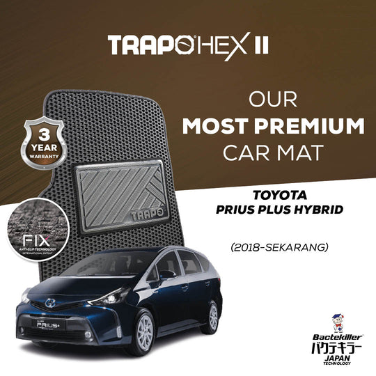 Toyota Prius Plus Hybrid (2018-Sekarang)