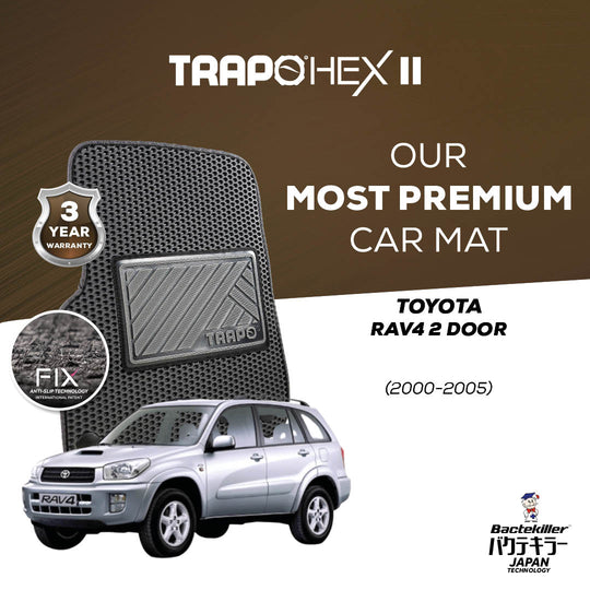 Toyota RAV4 2 Door (2000-2005)