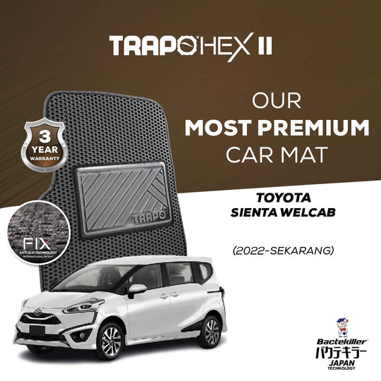 Toyota Sienta Welcab (2022 - Sekarang)
