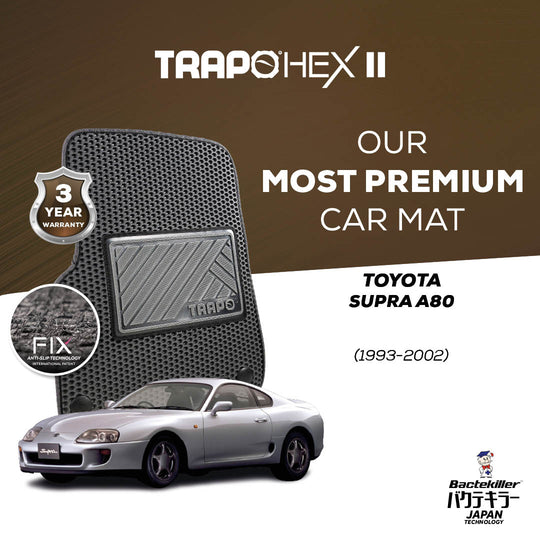 Toyota Supra A80 (1993-2002)