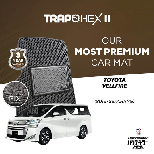 Toyota Vellfire (2016-Sekarang)