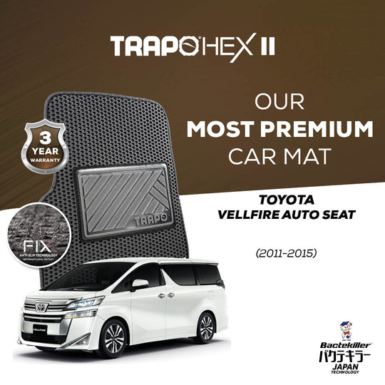 Toyota Vellfire Auto Seat (2011-2015)