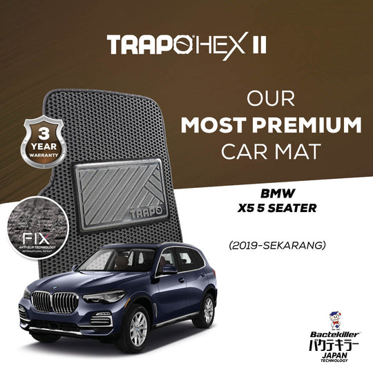 BMW X5 5 Seater (2019-Sekarang)