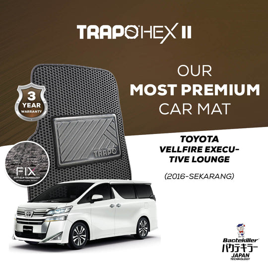 Toyota Vellfire Executive Lounge (2016-Sekarang)