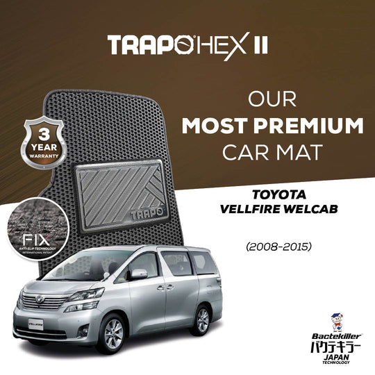 Toyota Vellfire Welcab (2008-2015)