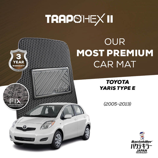 Toyota Yaris type E (2005-2013)