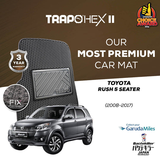 Toyota Rush 5 Seater (2008 - 2017)