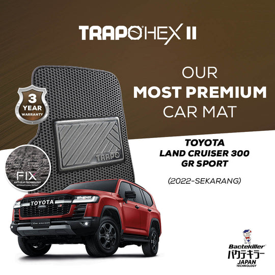 Toyota Land Cruiser 300 GR Sport (2022-Sekarang)