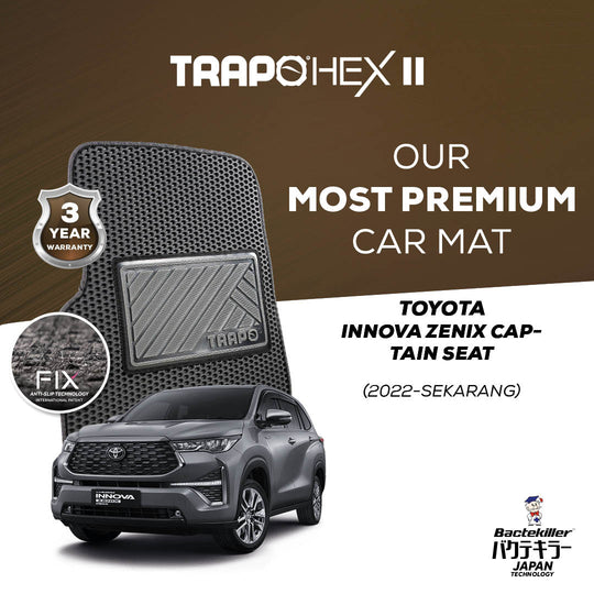 Toyota Innova Zenix Captain Seat (2022-Sekarang)