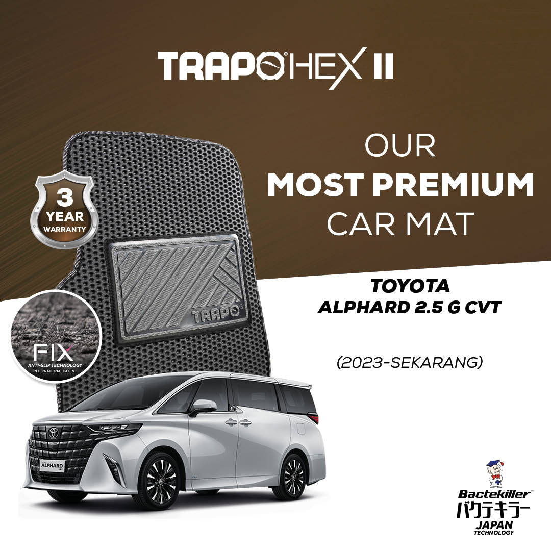 Toyota Alphard 2.5 G CVT (2023-Sekarang)