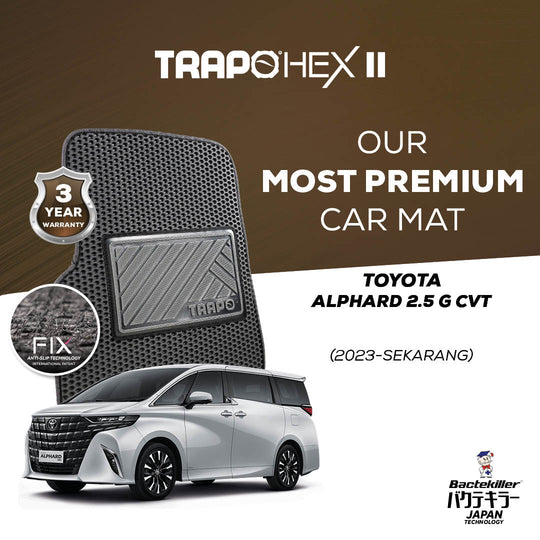 Toyota Alphard 2.5 G CVT (2023-Sekarang)