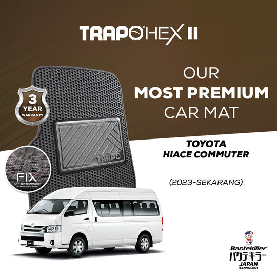 Toyota Hiace Commuter (2023-Sekarang)