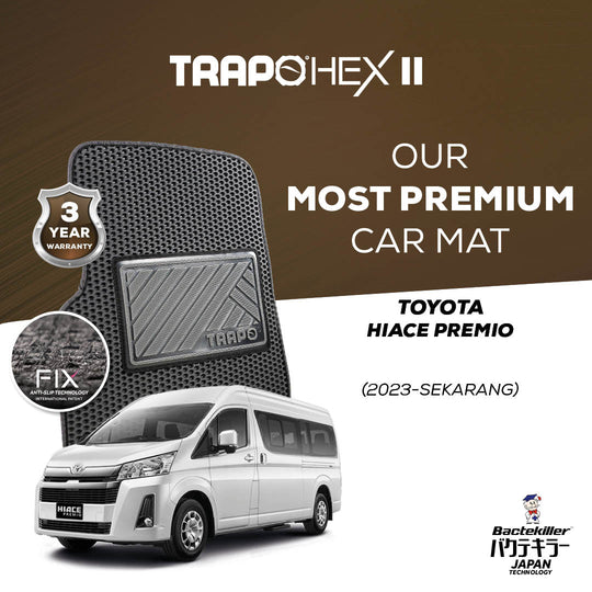 Toyota Hiace Premio (2023-Sekarang)