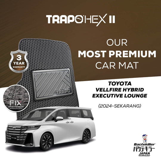 Toyota Vellfire Hybrid Executive Lounge (2024-Sekarang)