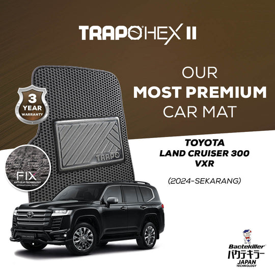 Toyota Land Cruiser 300 VXR (2024 - Sekarang)
