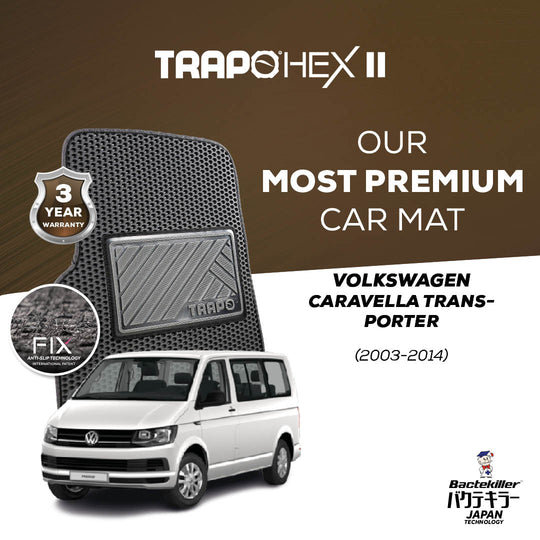 Volkswagen Caravelle trasporter (2003-2014)
