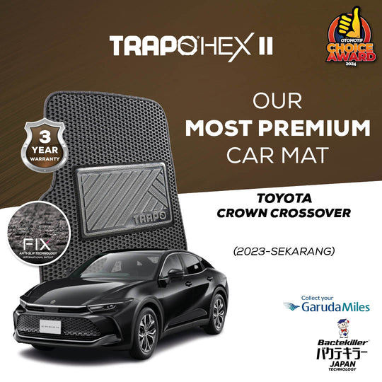 Toyota Crown Crossover (2023-Sekarang)