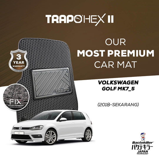 Volkswagen Golf MK7.5 (2018-Sekarang)