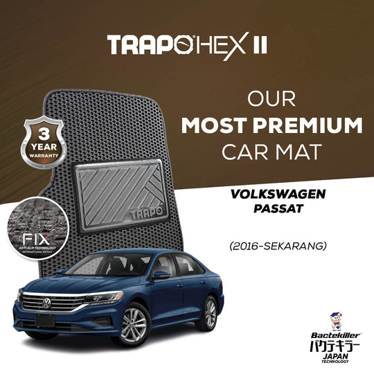 Volkswagen Passat (2016-Sekarang)