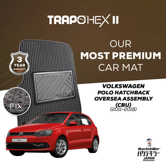 Volkswagen Polo Hatchback Oversea Assembly (CBU) (2011-2018)