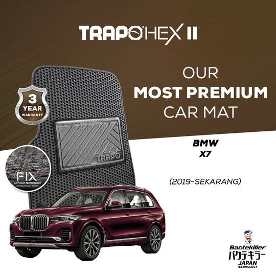 BMW X7 (2019-Sekarang)