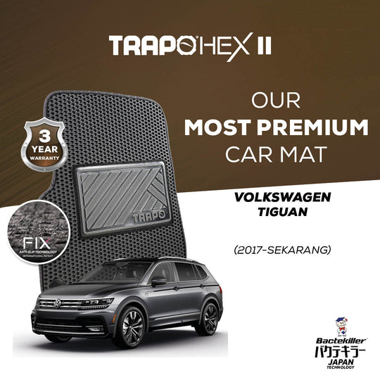 Volkswagen Tiguan 5 seater (2017-Sekarang)