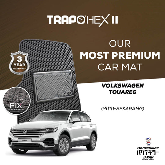 Volkswagen Touareg (2010-Sekarang)