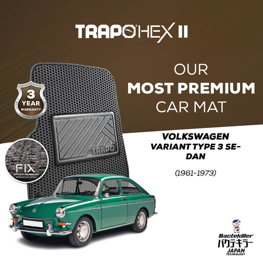 Volkswagen Variant Type 3 Sedan (1961-1973)