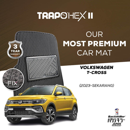 Volkswagen T-Cross (2023-Sekarang)