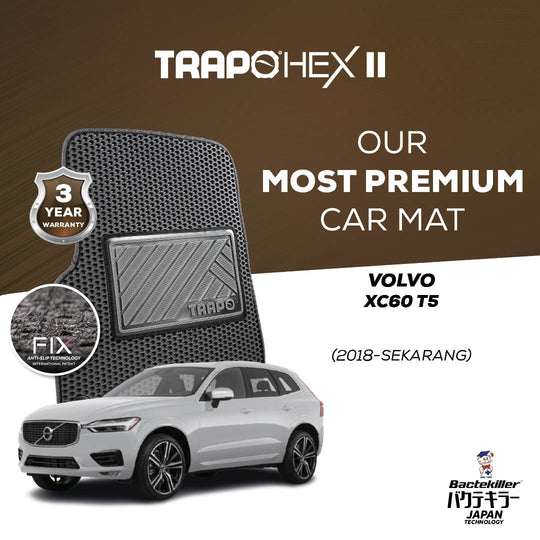 Volvo XC60 T5 (2018-Sekarang)