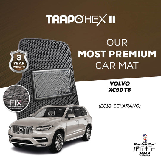 Volvo XC90 T5 (2018-Sekarang)
