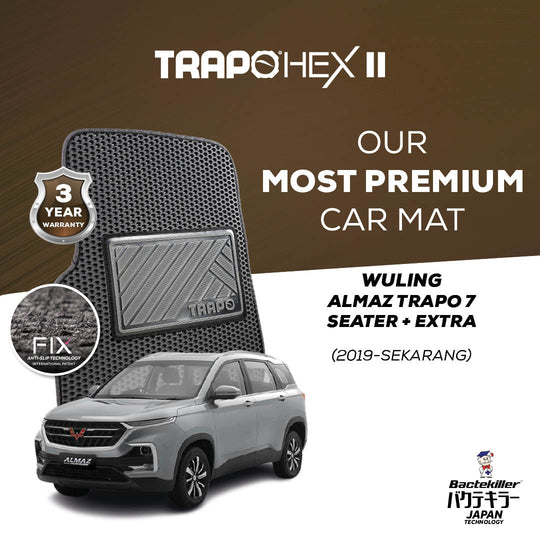 Wuling Almaz 7 seater (2019-Sekarang)