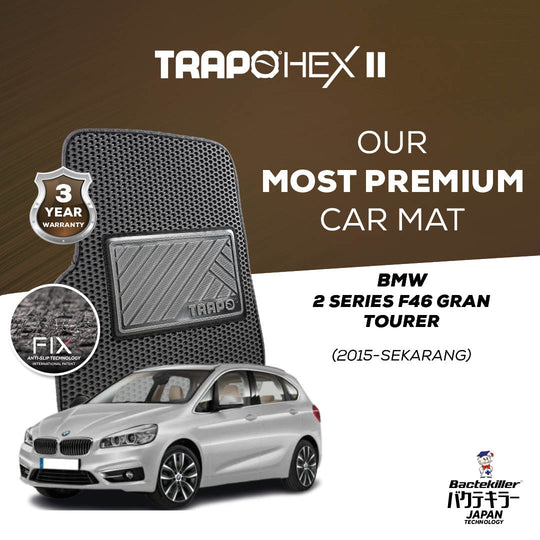 BMW 2 Series F46 Gran Tourer (2015-Sekarang)
