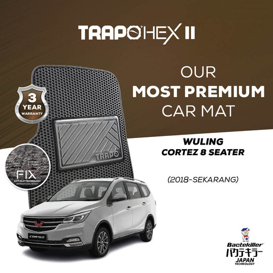 Wuling Cortez 8 seater (2018-Sekarang)