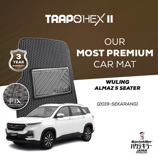 Wuling Almaz 5 seater (2019-Sekarang)