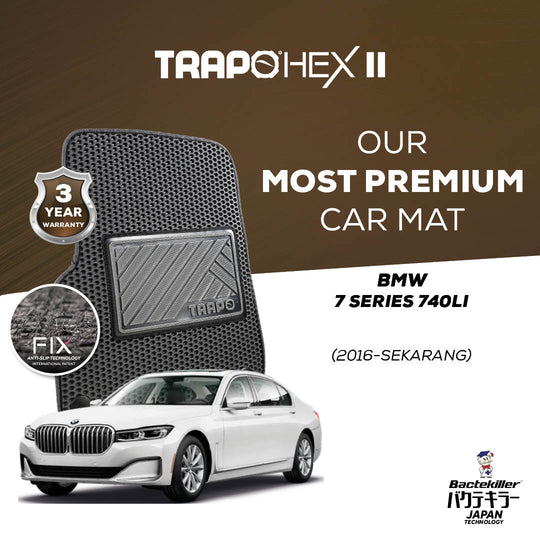 BMW 7 series 740Li (2016-Sekarang)
