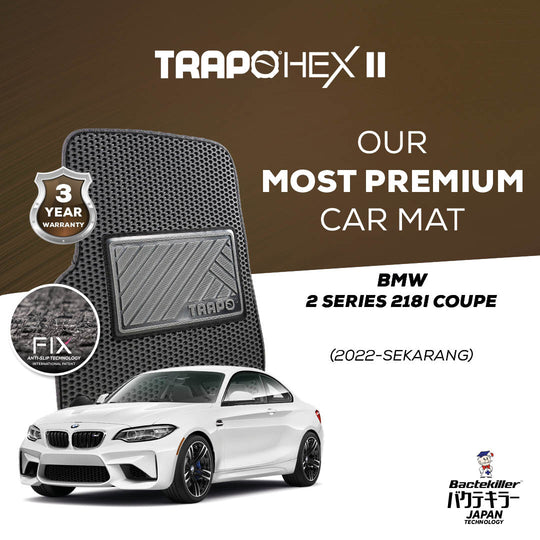 BMW 2 Series 218i Coupe (2022-Sekarang)