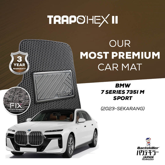 BMW 7 series 735Li M Sport (2023-Sekarang)